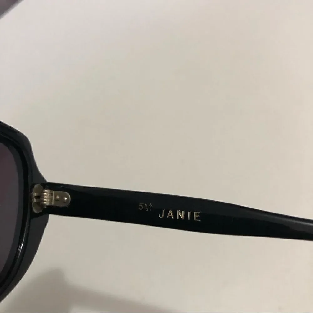 regency boutique black retro sunglasses